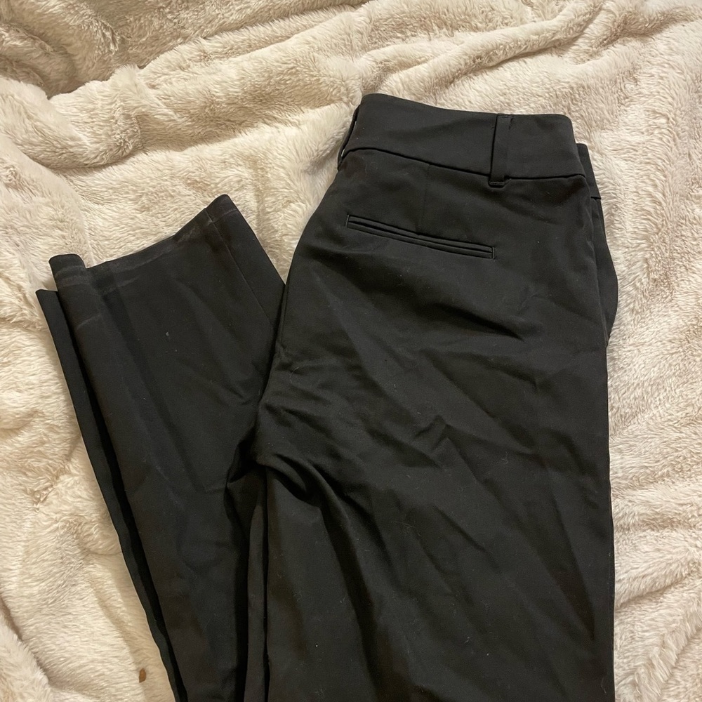 Ann Taylor Black Modern Dress Pants - Picture 4 of 4